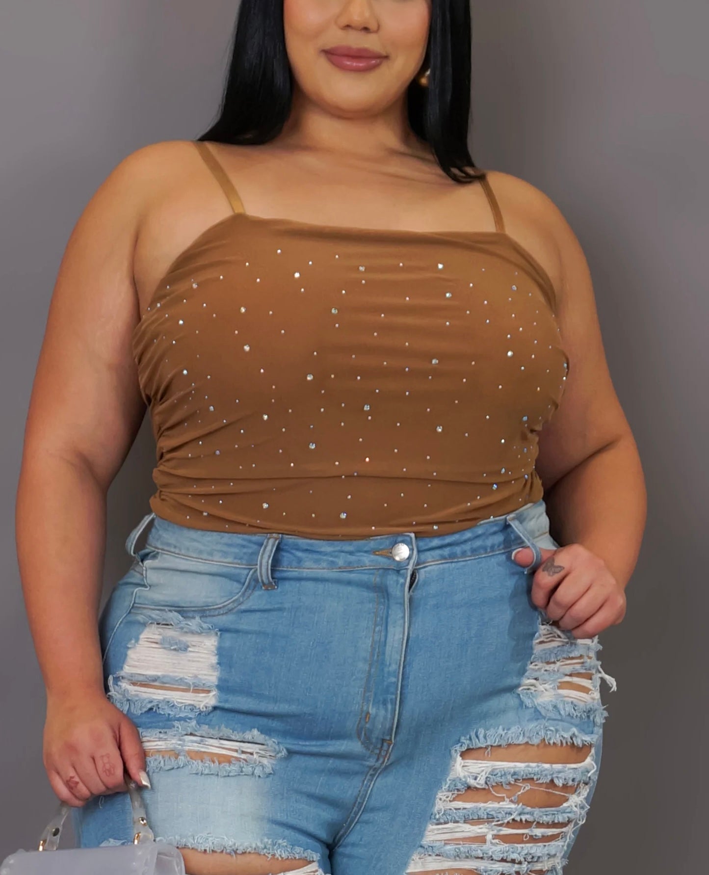 Star Studded Bodysuit